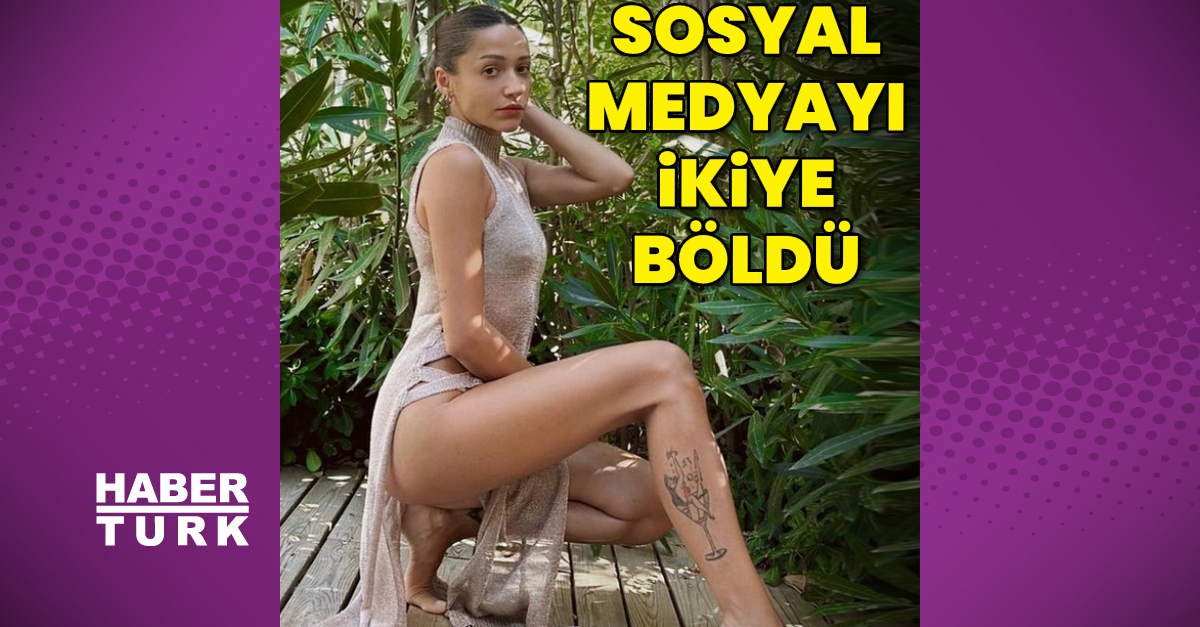 Zeynep Bastık, sosyal medya ikiye böldü