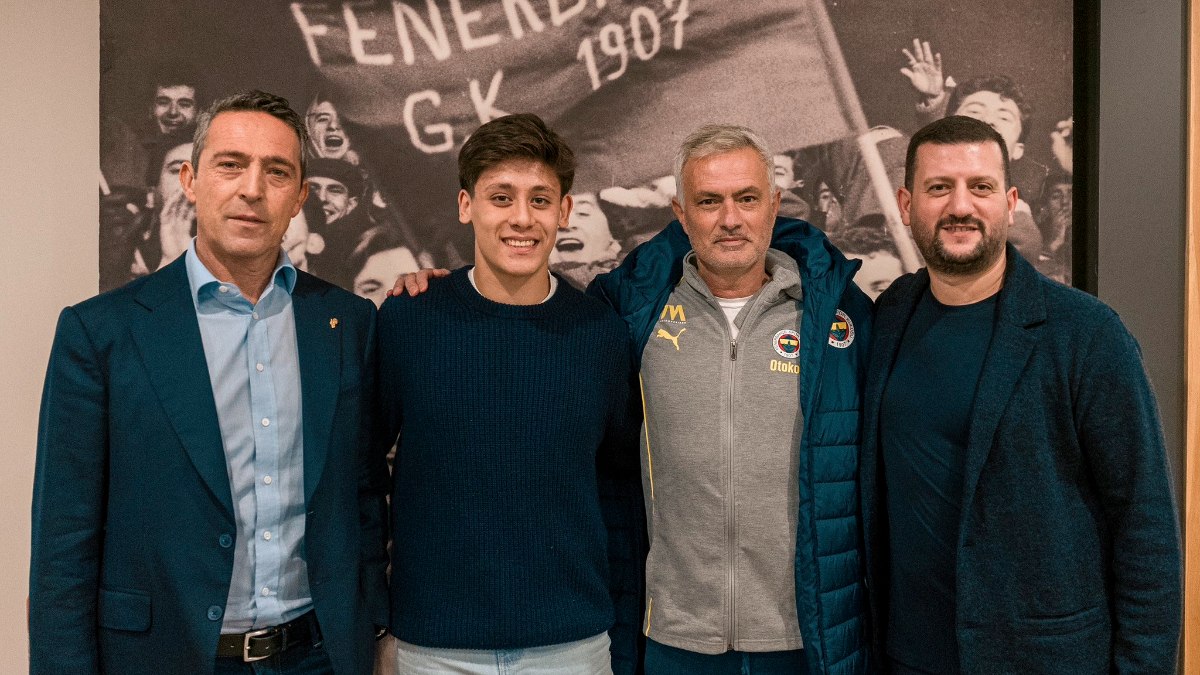 Arda Güler, Fenerbahçe’yi ziyaret etti