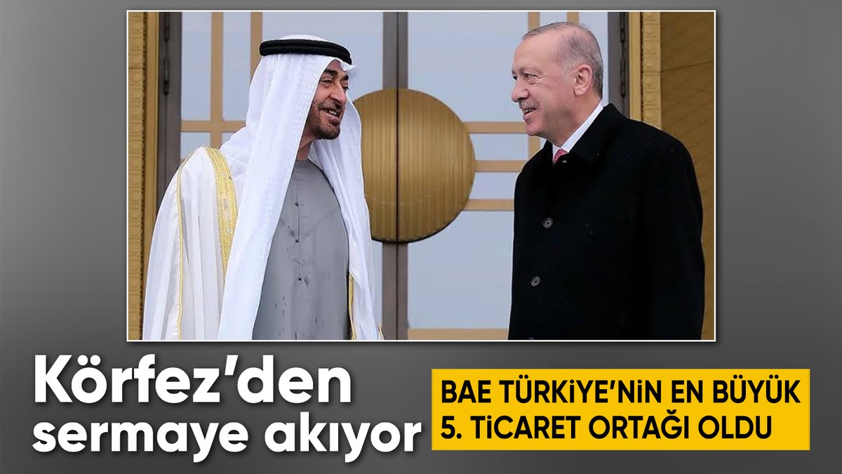 Mehmet Şimşek: Türkiye, BAE’nin en büyük beşinci ticaret ortağı oldu