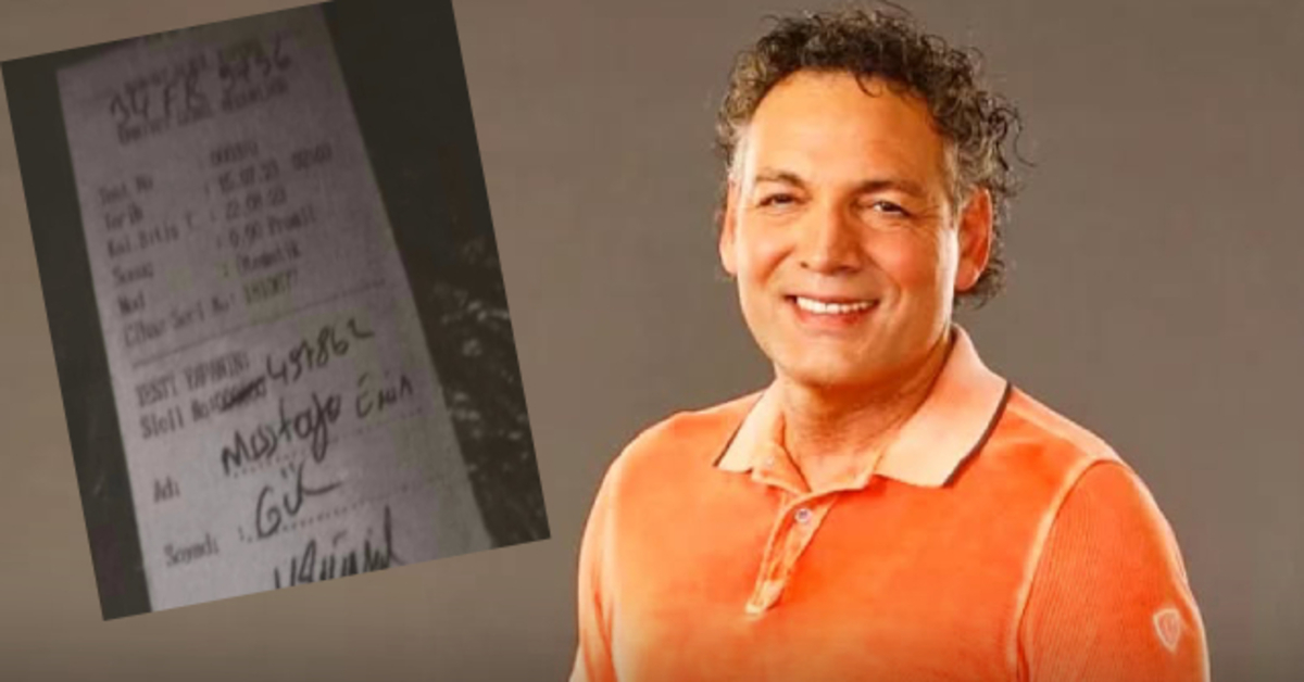 Vahe Kılıçarslan’dan açıklama: Kaçmadım işte kanıtı